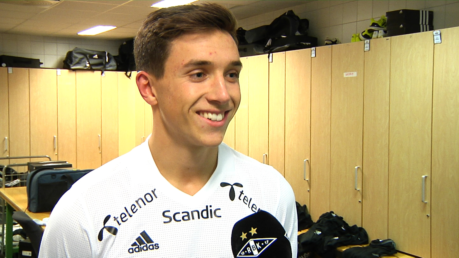 Amundsen klar for RBK